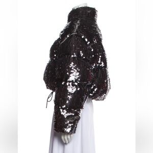 Prada Sequin Black Jacket